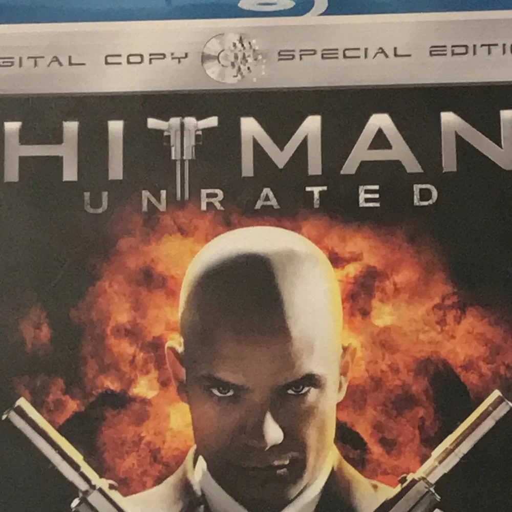 Hitman Unrated Blu-ray Disc Unrated - Picture 2 of 9